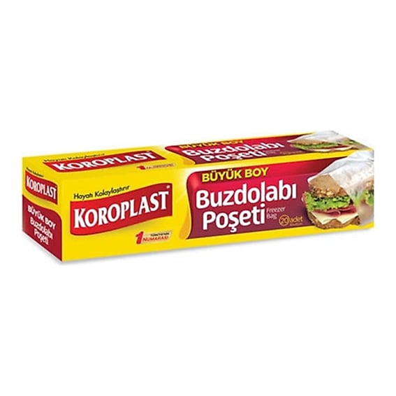 Koroplast Buzdolabı Büyük 30X45