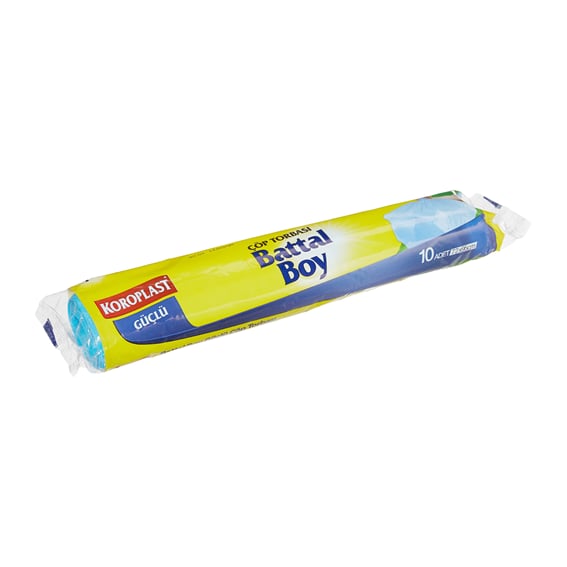 Koroplast Çöp Torbası Profesyonel Battal Boy