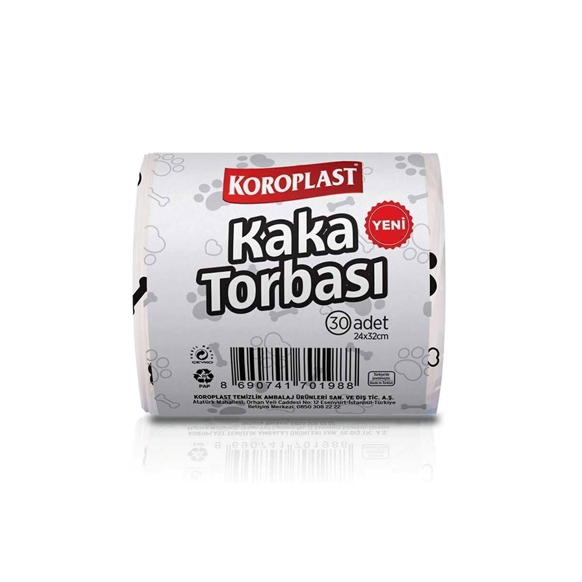 Koroplast Kaka Torbası