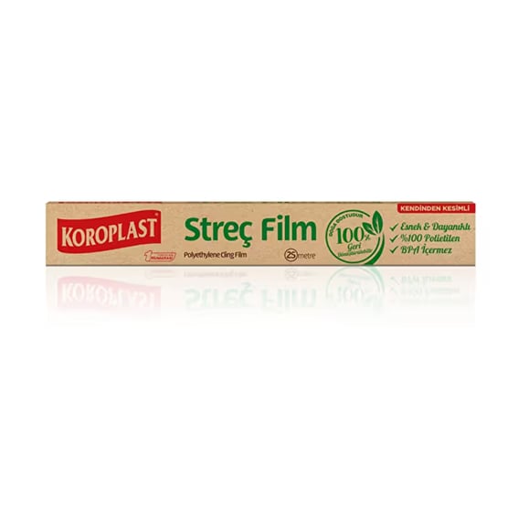Koroplast Streç Film 30*25 Doğa Dostu
