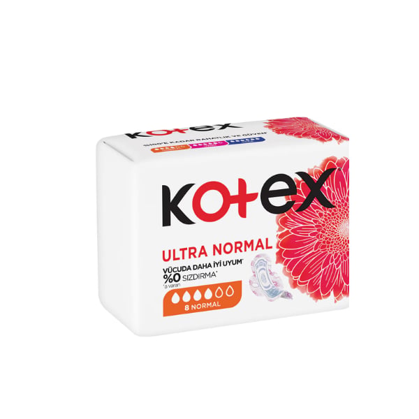 Kotex Ultra Tekli Paket Normal 8'li