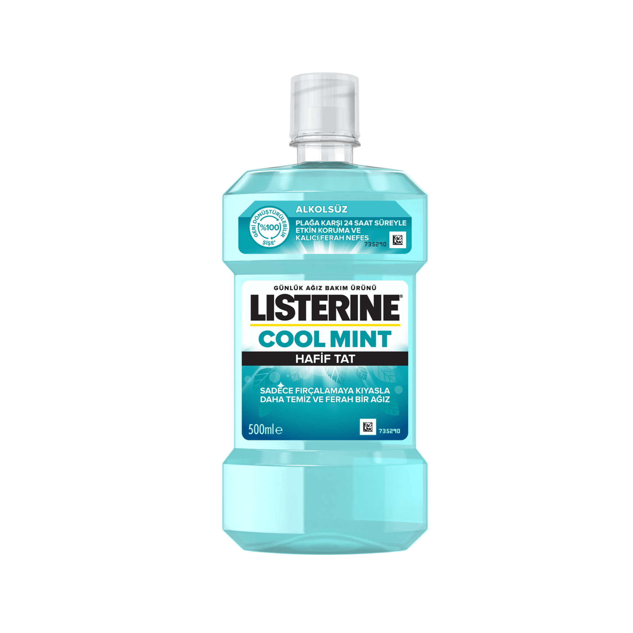 Listerine Moutwash-Zero Ağız Bakım Suyu 500 Ml