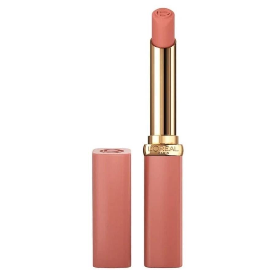 Loreal Paris Colors of Worth Color Riche Intense Volume Matte Ruj 500 Beige Freedom