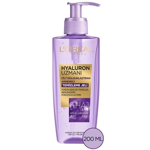 LOREAL PARIS HYALURON UZMANI YÜZ YIKAMA JELİ 200 ML
