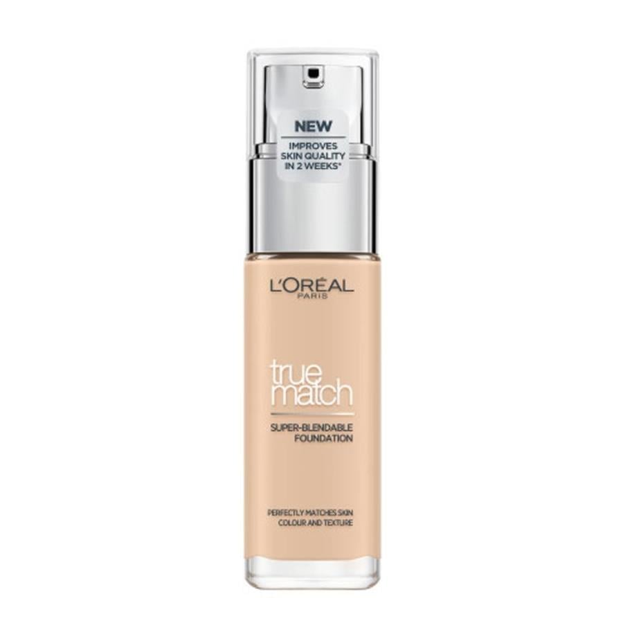 Loreal Paris True Match Fondöten 1N Ivory