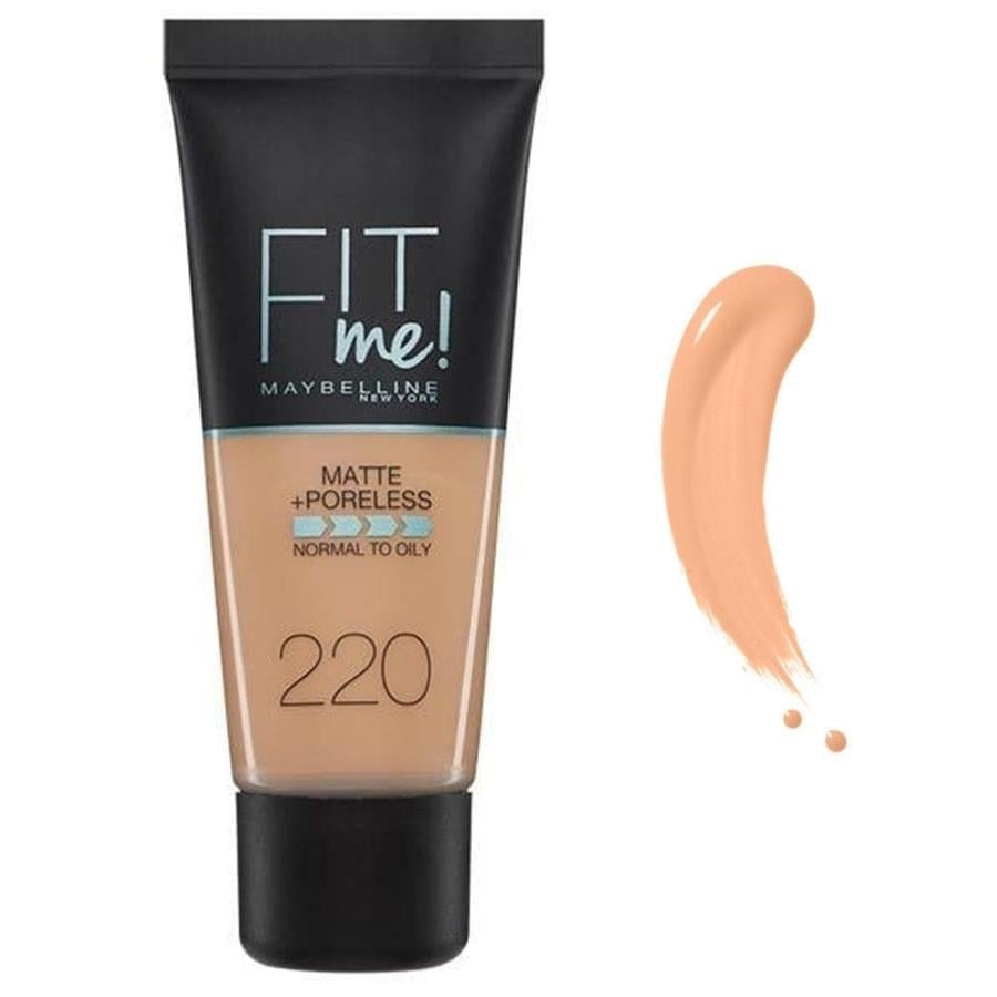 Maybelline Fit Me Matte&Poreless Fondöten No:220