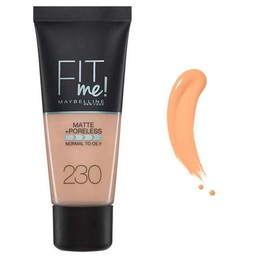 Maybelline Fit Me Matte&Poreless Fondöten No:230 Natural Buff - Mat Fondöten