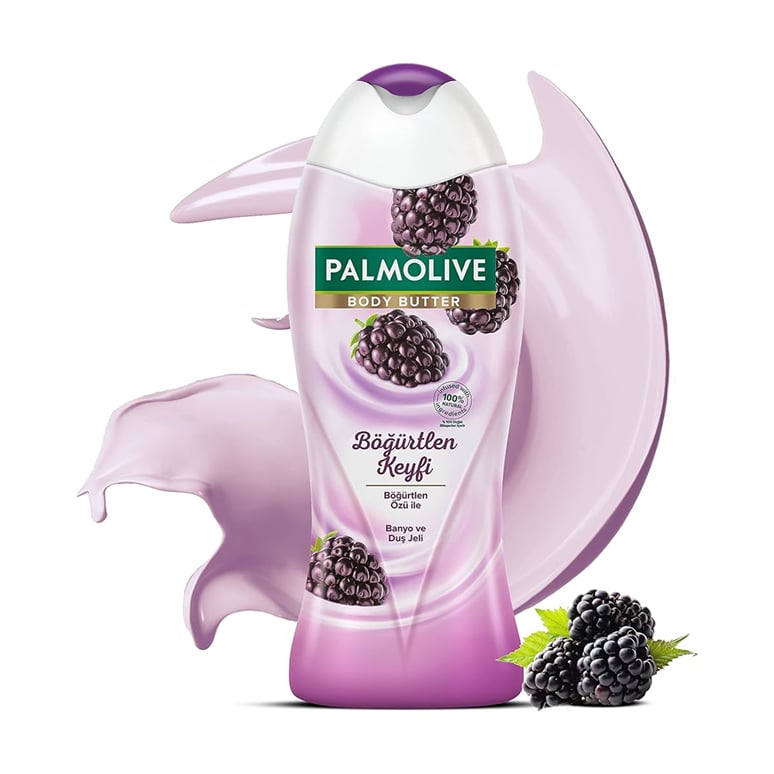 Moments Böğürtlen & Orkide Özlü Banyo ve Duş Jeli 500 ML