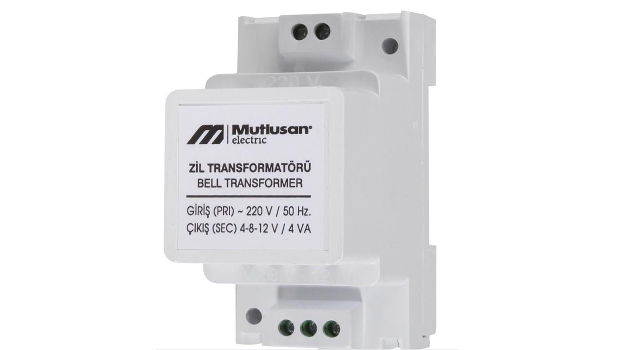Mutlusan Zil Transformatörü 12 V