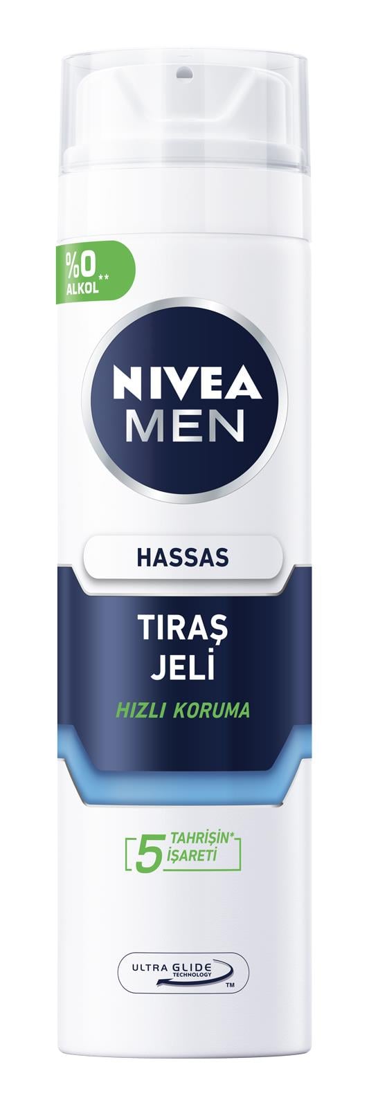 NIVEA MEN Care -Nivea Tıraş Serisi - Erkek Bakım -Protect&Care Tıraş Jeli  - 200ML