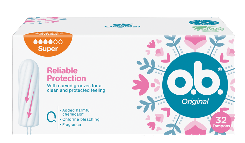 OB TAMPON ORİGİNAL SUPER 32'Lİ
