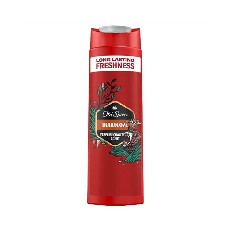 OLD SPICE DUŞ JELİ BEARGLOVE 400ML