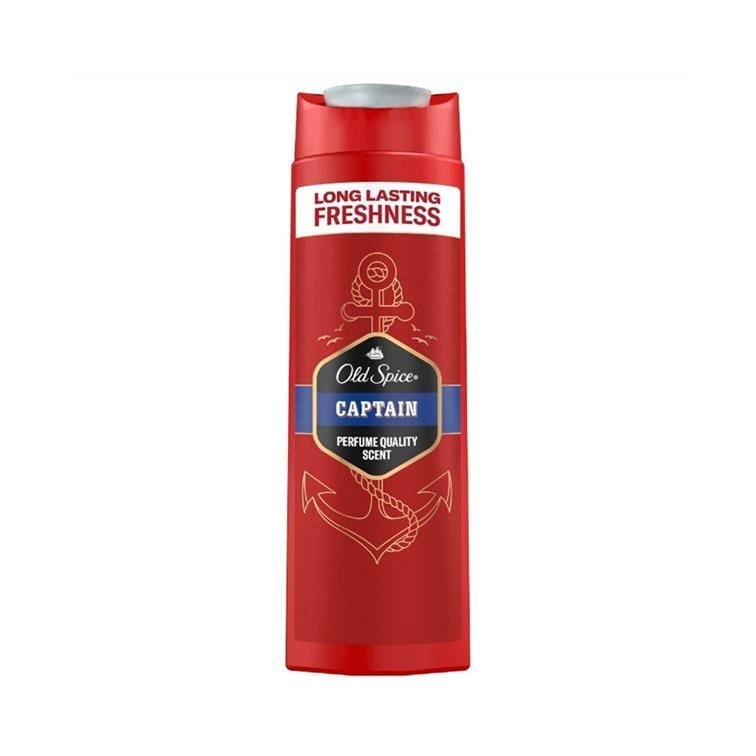 OLD SPICE DUŞ JELİ CAPTAIN 400ML