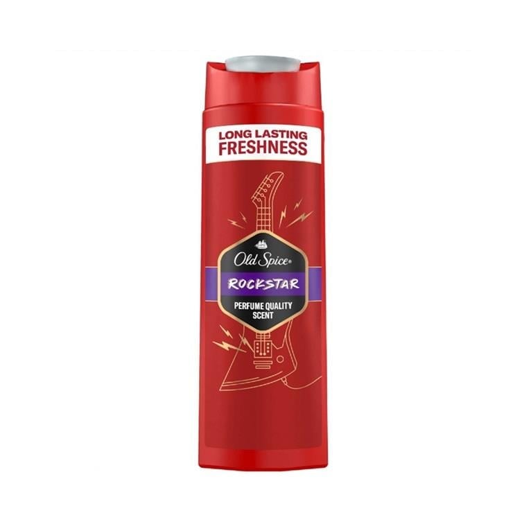 OLD SPICE DUŞ JELİ ROCKSTAR 400ML
