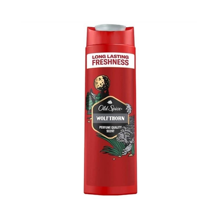 OLD SPICE DUŞ JELİ WOLFTHORN 400 ML