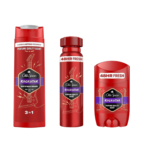 Old Spice Rockstar Set