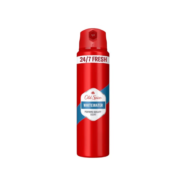 Old Spice Whitewater Erkek Deodorant Vücut Spreyi 24/7 Fresh 150 Ml