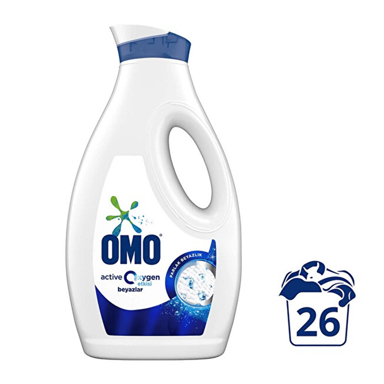 OMO SIVI ACTIVE COLD POWER ÇAMAŞIR DETERJANI  1690 ML