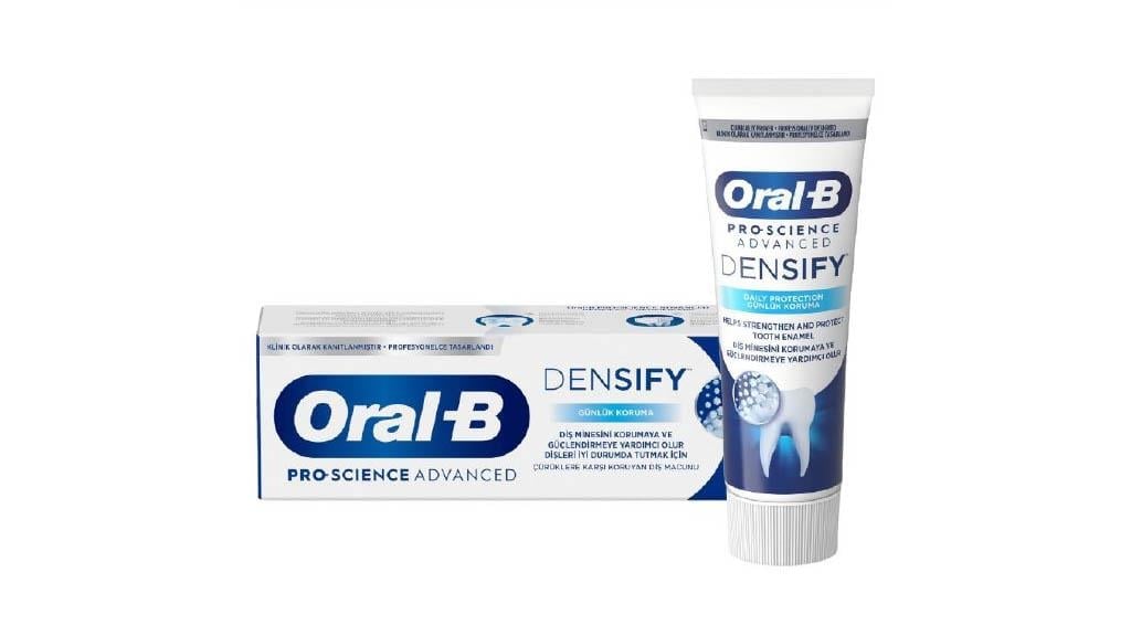 Oral B 65ml Densify Günlük Koruma Diş Macunu
