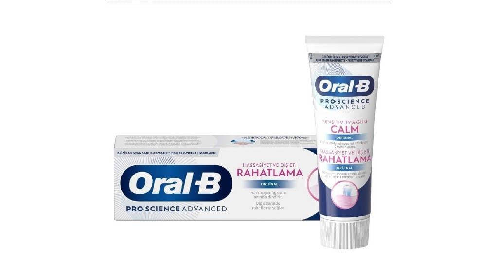 Oral B 75ml Pro Has & Diş Eti Orjinal Diş Macunu