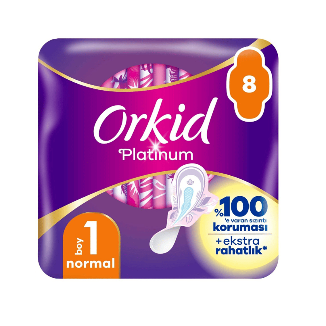 ORKID ULTRA PLATINUM NORMAL TEKLİ 8'Lİ