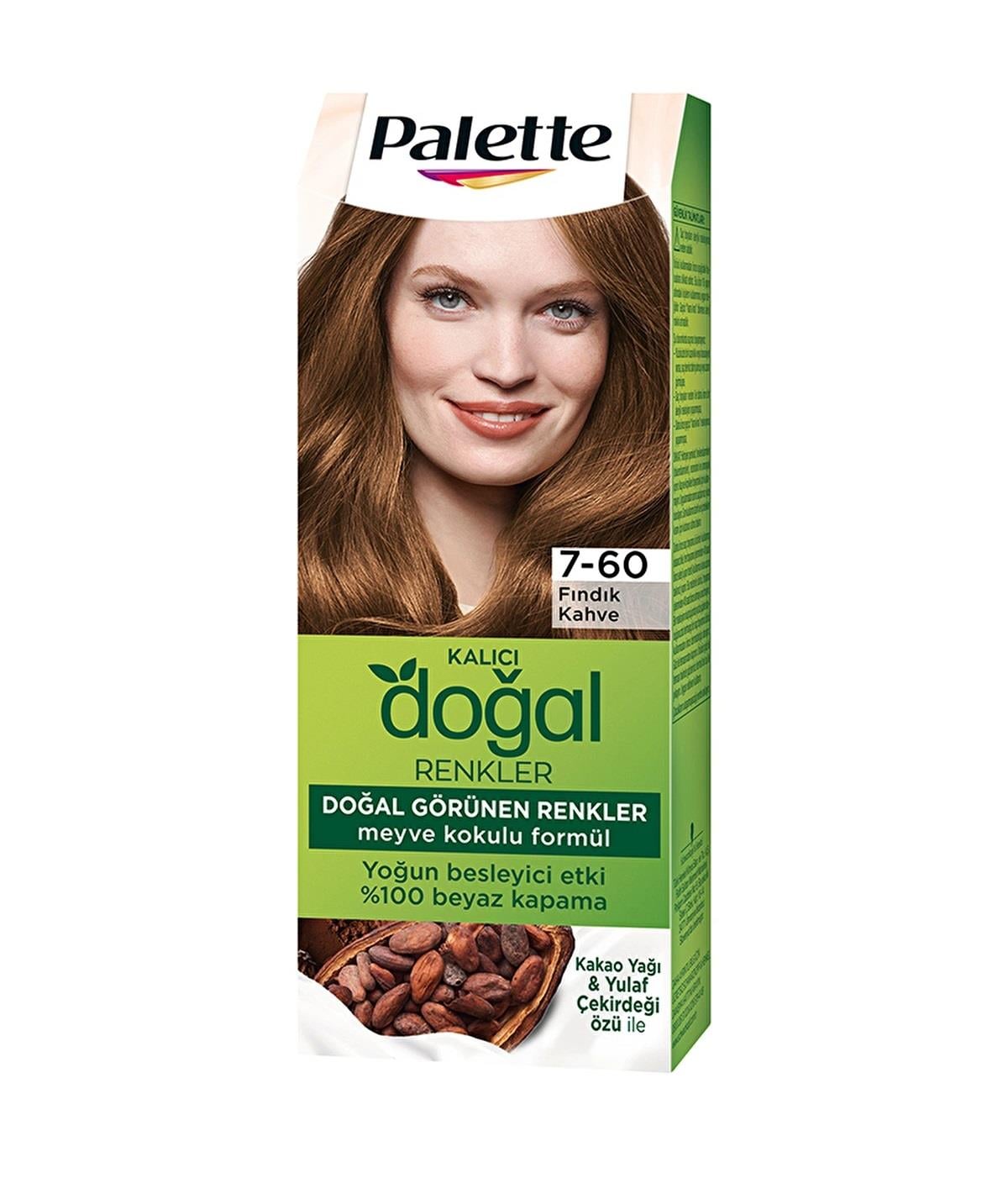 Palette Pnc 7-60 Fındık Kahve 50 Ml
