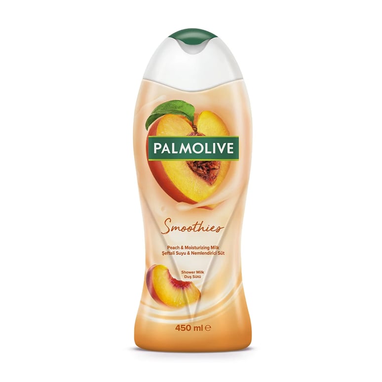 PALMOLIVE SMOOTHIES DUŞ JELİ ŞEFTALİ 450 ML