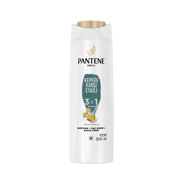 PANTENE KEPEĞE KARŞI ETKİLİ ŞAMPUAN 3/1 350ML 