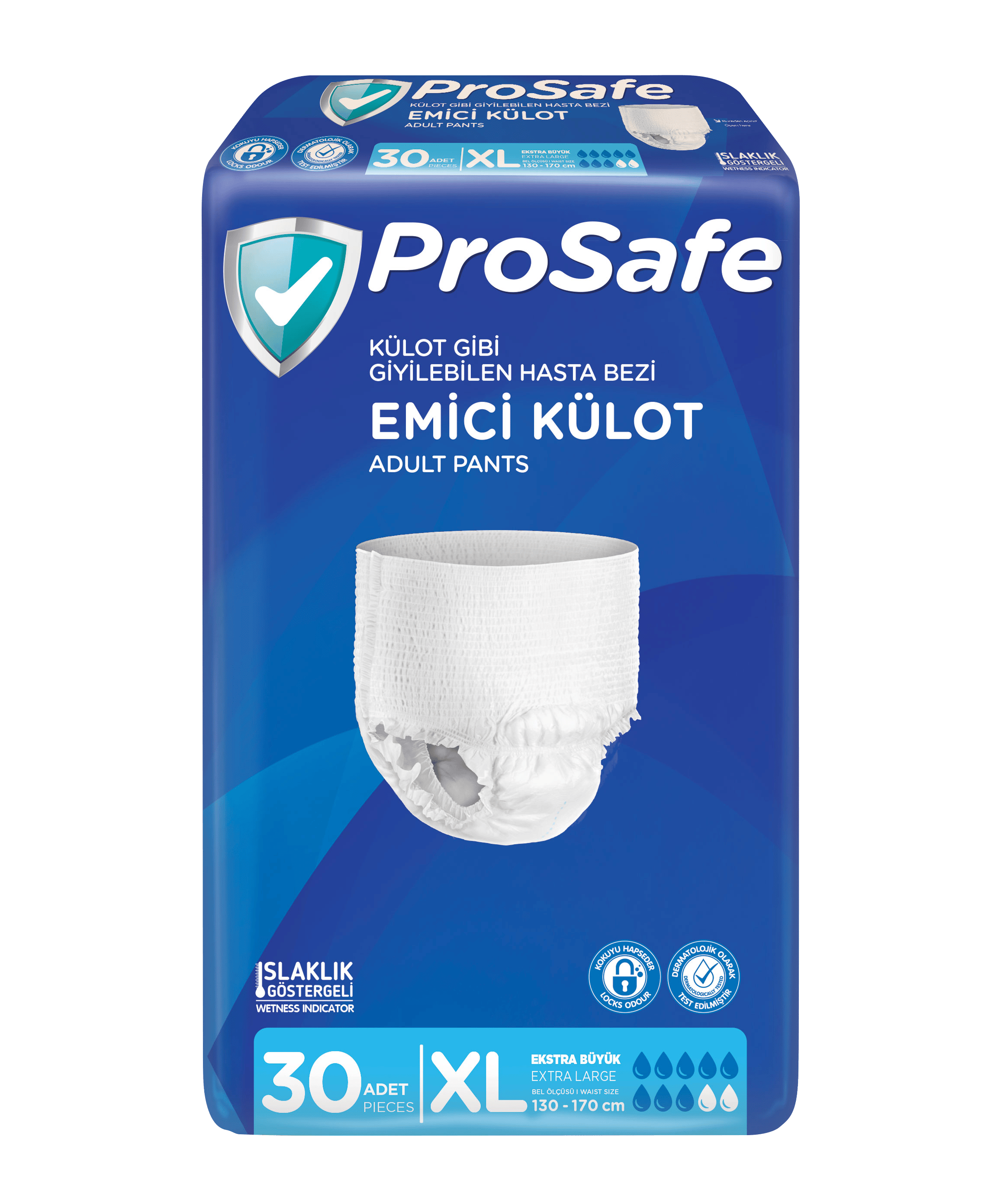 PROSAFE EMİCİ KÜLOT XL BOY 30LU