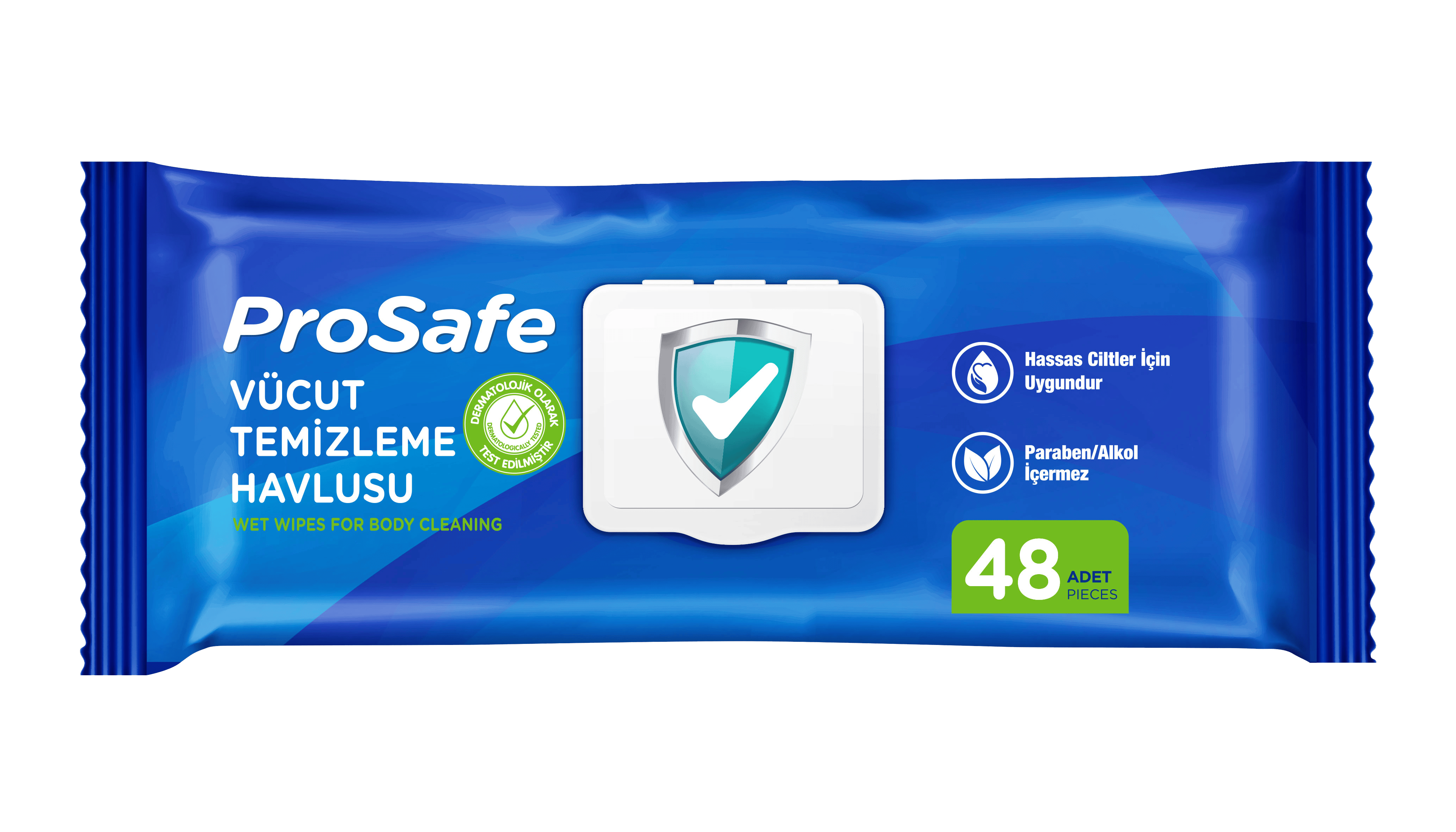PROSAFE HASTA TEMİZLEME MENDİLİ 48Lİ