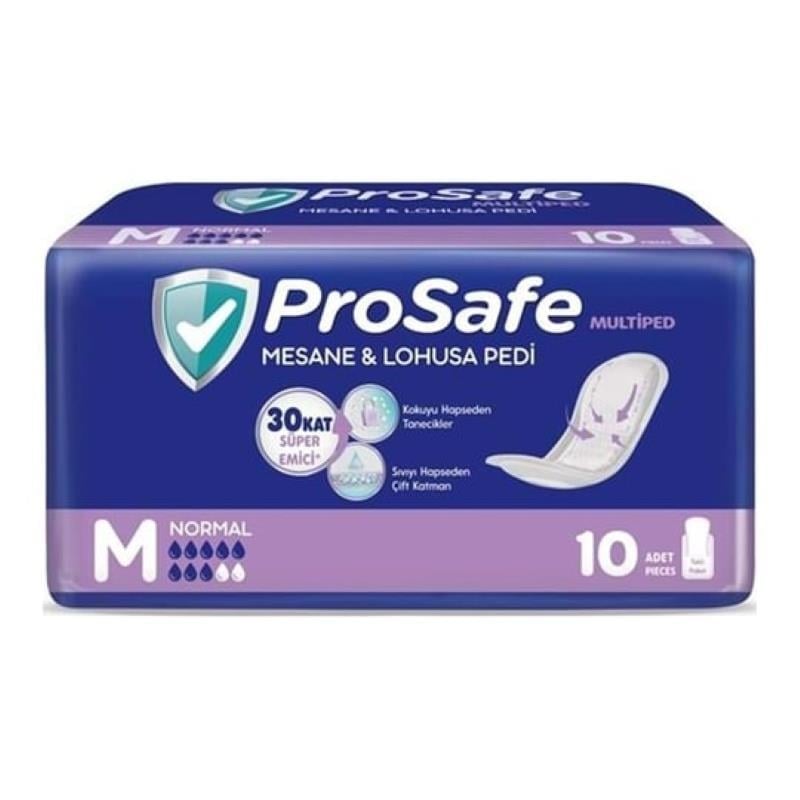 Prosafe Multi Mesane Pedi M 10'Lu
