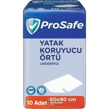 PROSAFE YATAK KORUYUCU ÖRTÜ 60*90 CM 10LU