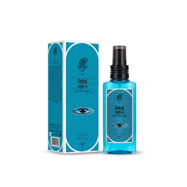 Rebul Kolonya Aqua Spreyli Pet Kutulu 125 Ml