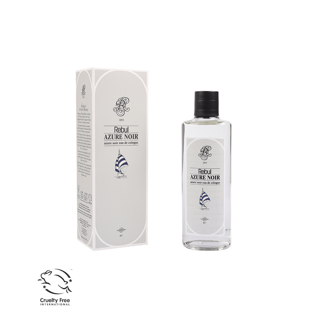 Rebul Kolonya Azure Noir 250 ml