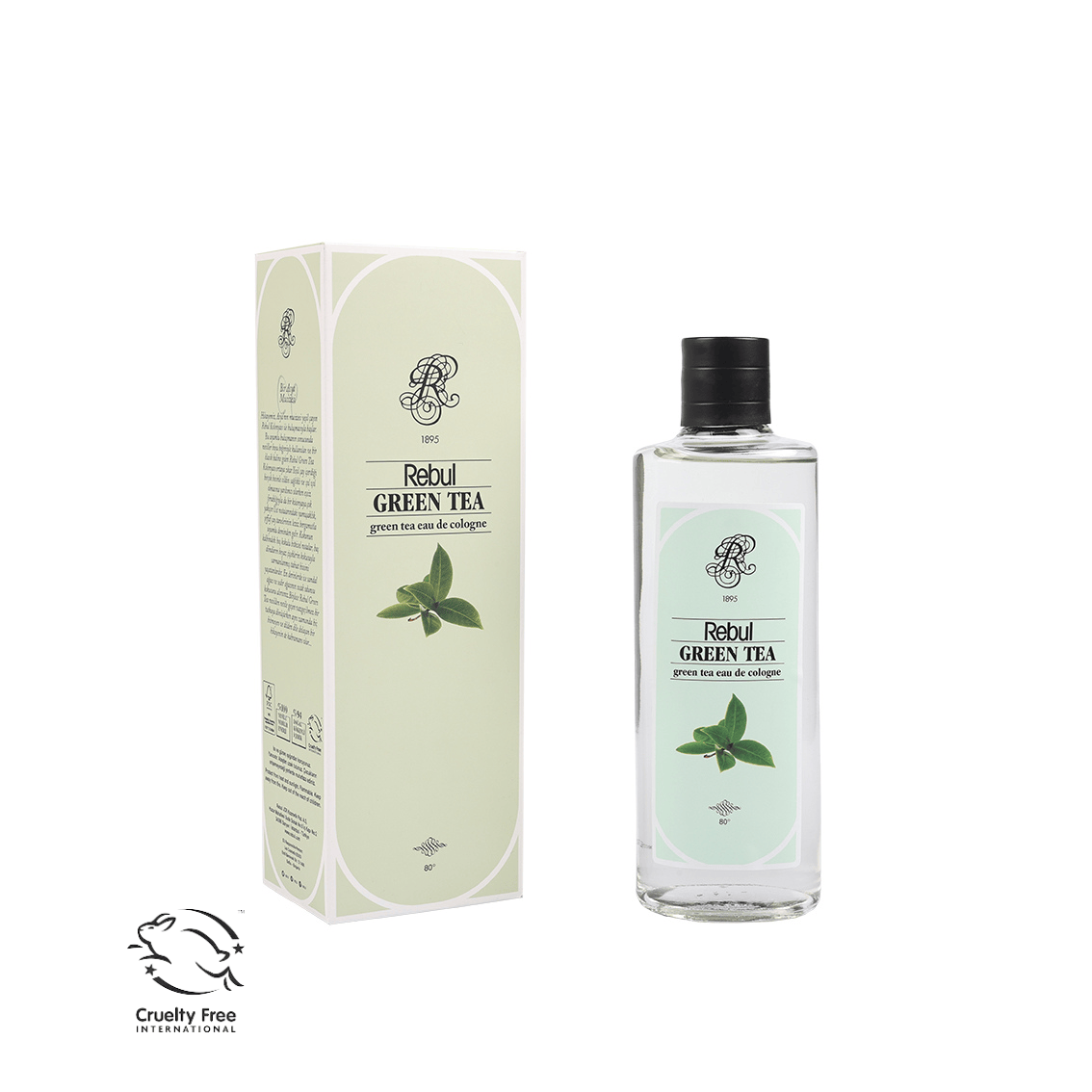 Rebul Kolonya Green Tea 250 ml