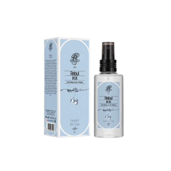 Rebul Kolonya Ice Spreyli Pet Kutulu 125 Ml