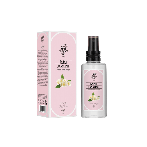 Rebul Kolonya Jasmine Spreyli Pet Kutulu 125 Ml