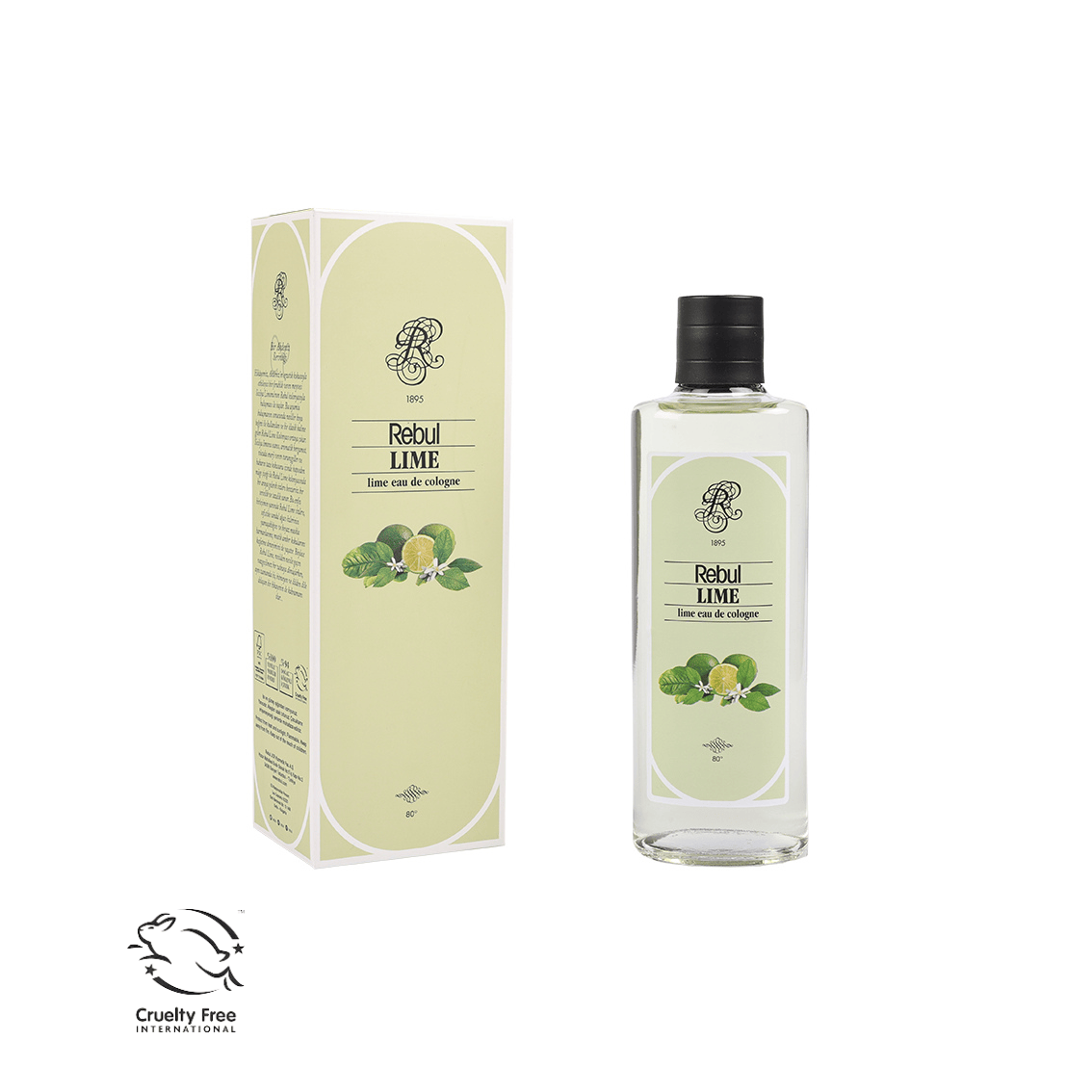 Rebul Kolonya Lime 250 ml