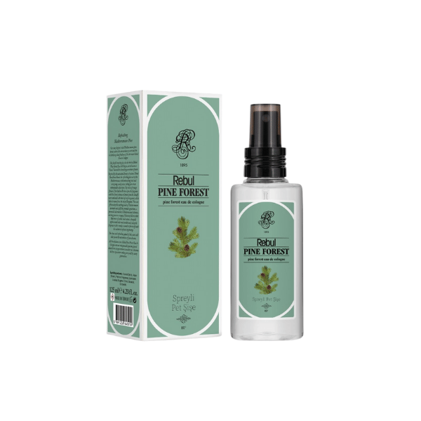 Rebul Kolonya Pine Forest Spreyli Pet Kutulu 125 Ml