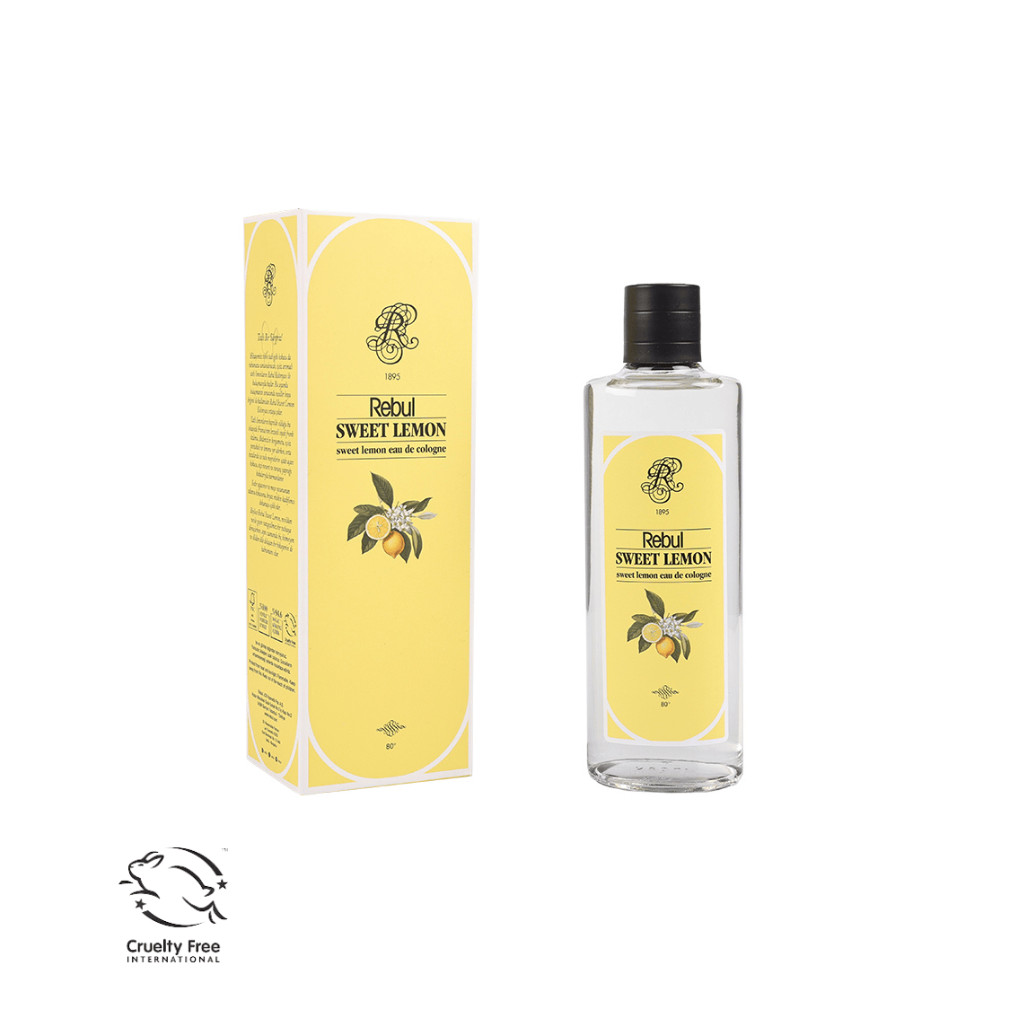 Rebul Kolonya Sweet Lemon 250 ml