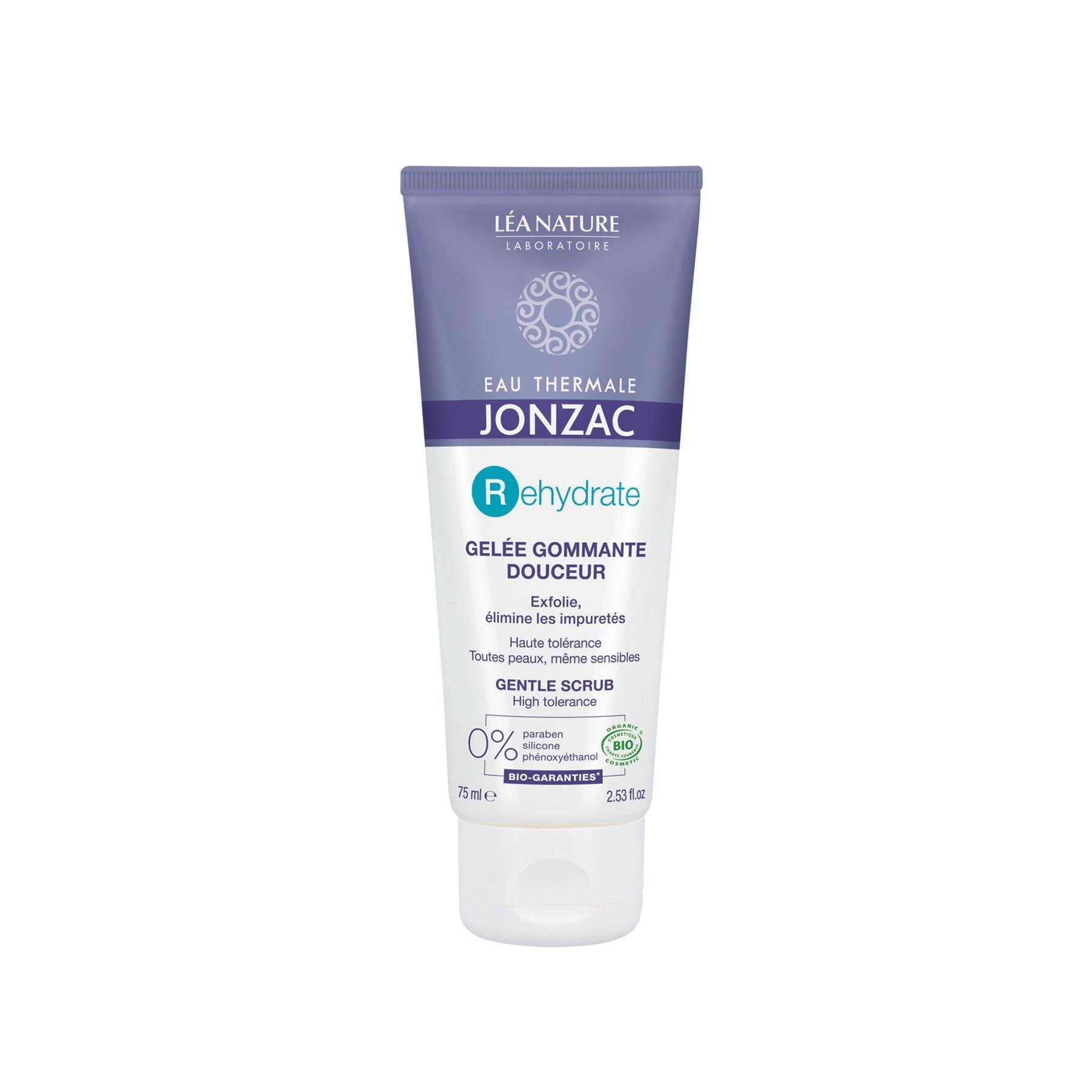 Rehydrate Kuru ve Hassas Ciltler için Organik Peeling Jel 75ml