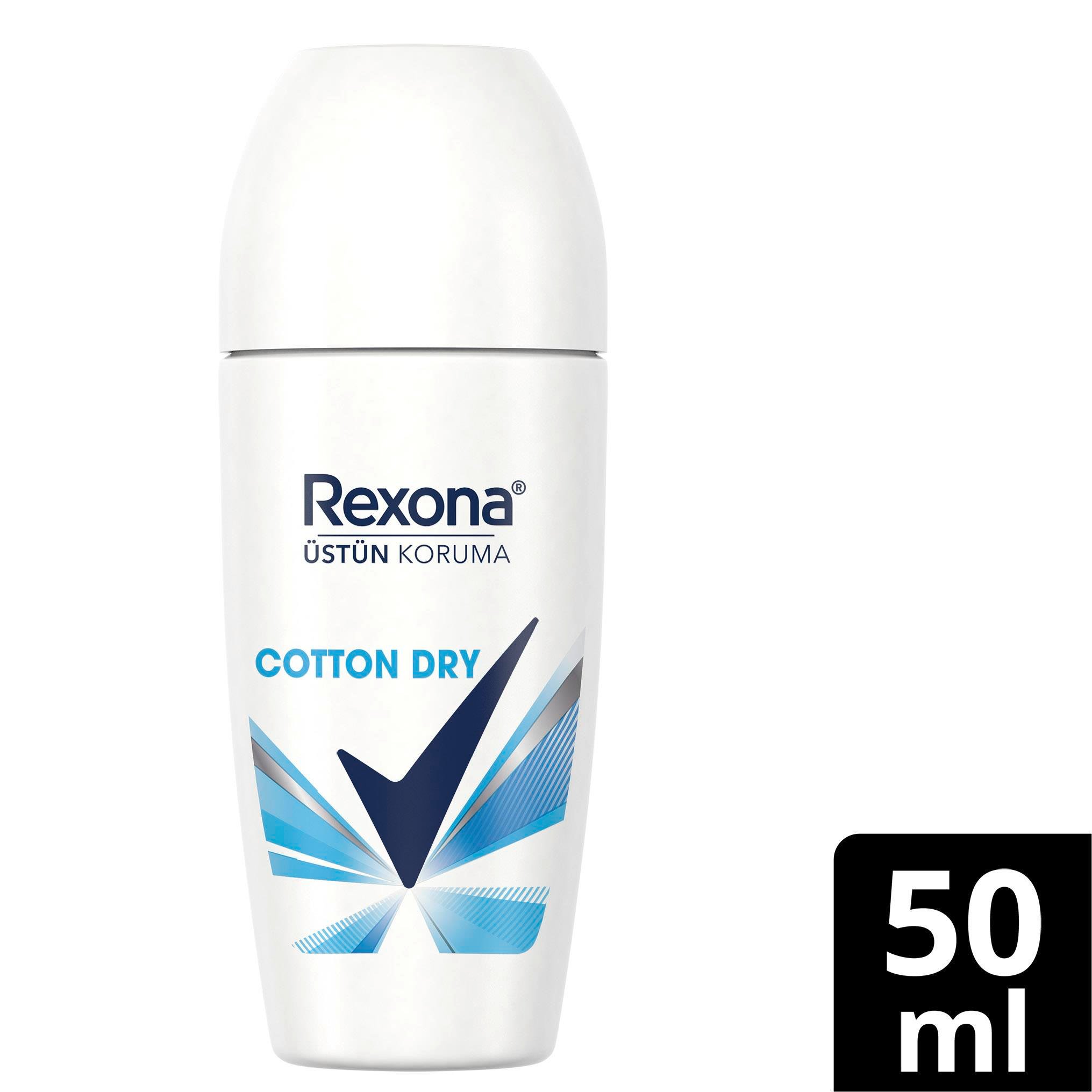 Rexona Cotton Dry  Roll-on 50 ml 