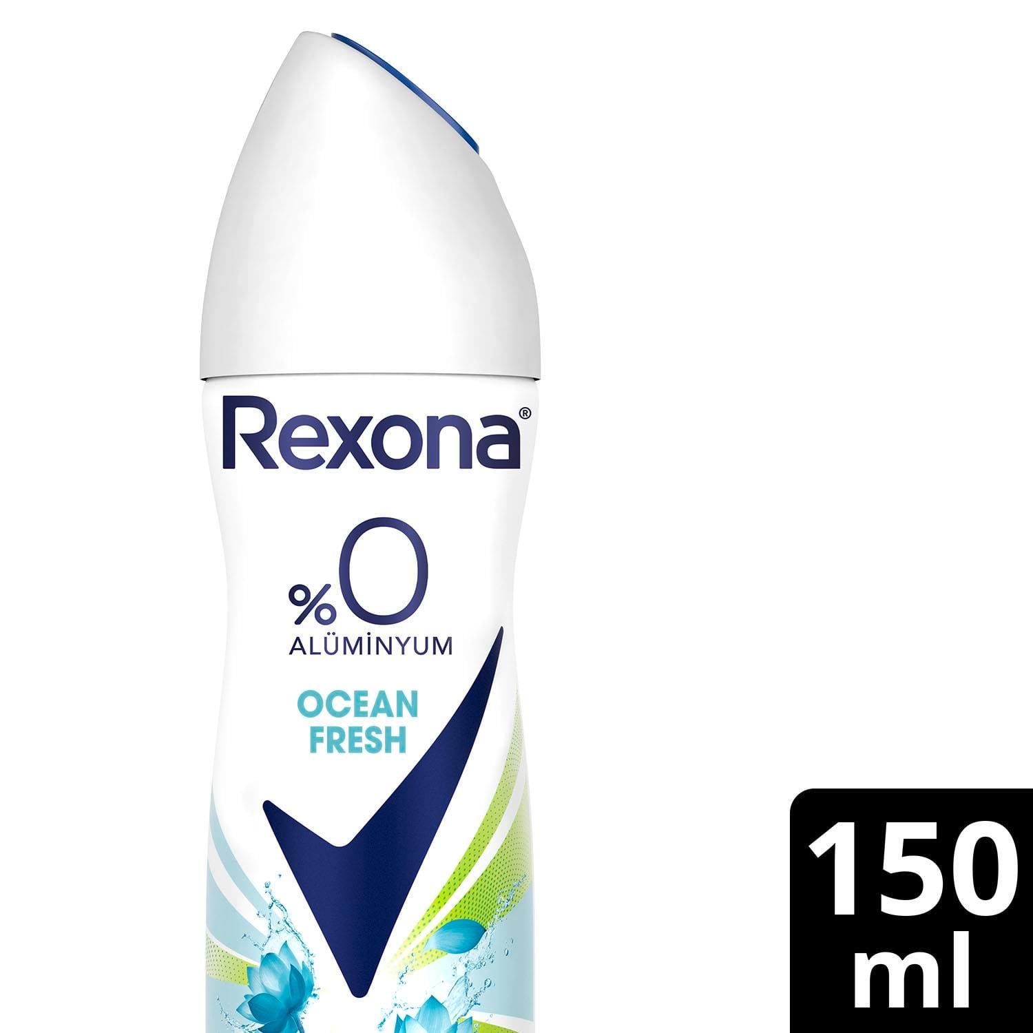 Rexona Women Ocean  %0 Al Sprey Deodorant