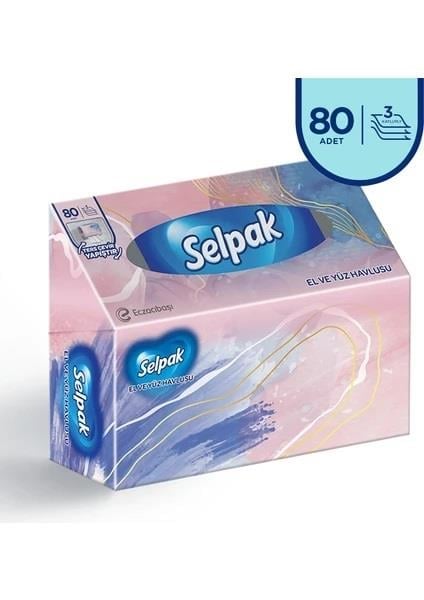 SELPAK EL VE YÜZ HAVLUSU