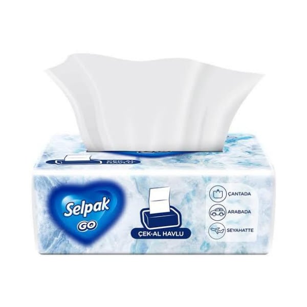 Selpak Go Çek-Al Havlu 50'li