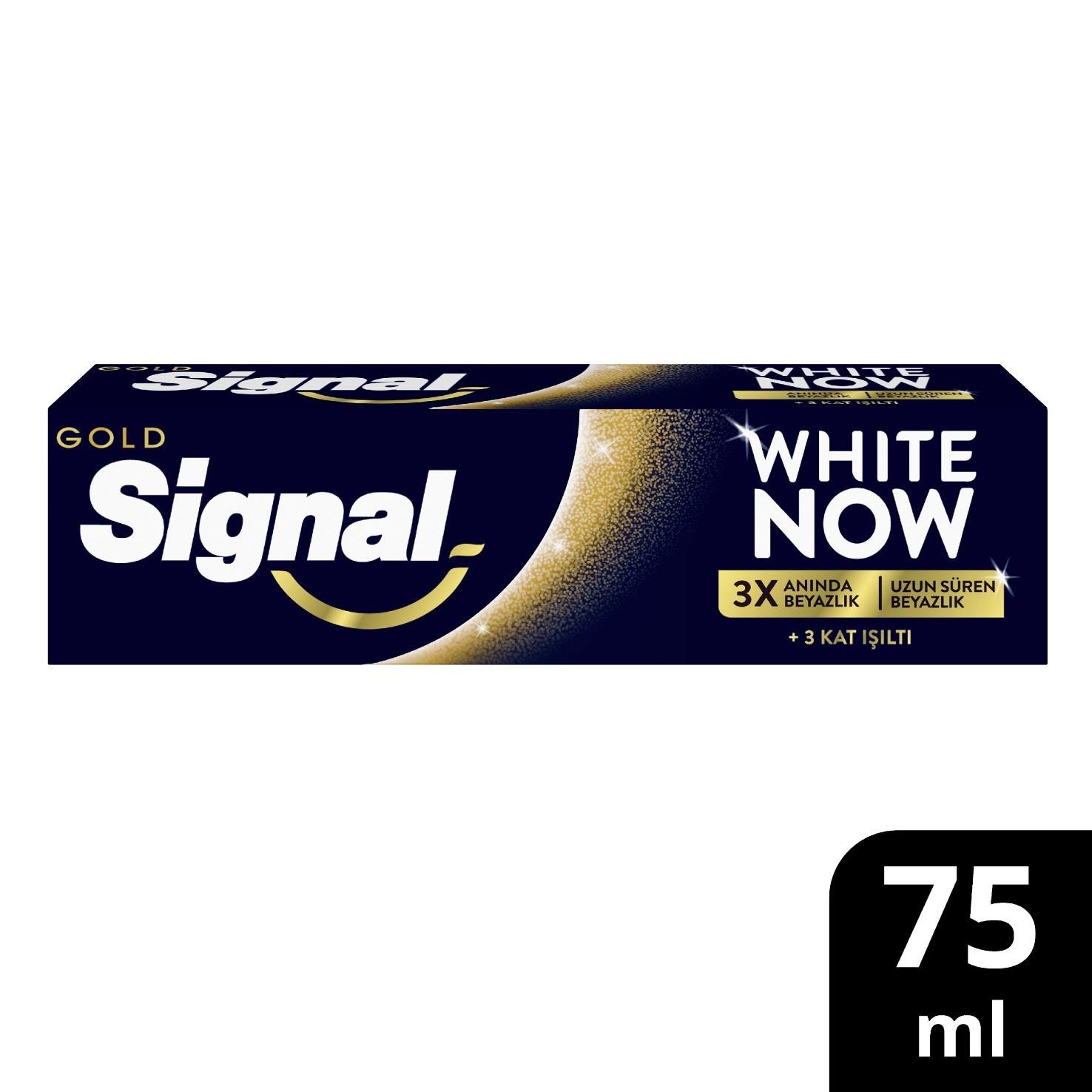 Signal White Now 75 Ml Gold