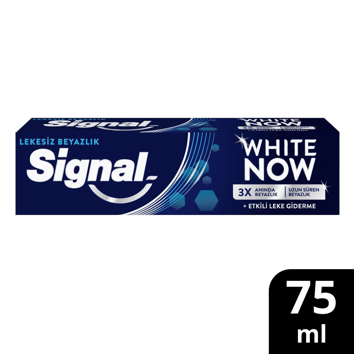 Signal White Now 75 Ml Lekesiz