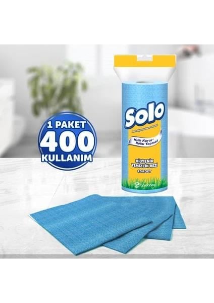 SOLO HİJYENİK TEMİZLİK BEZİ