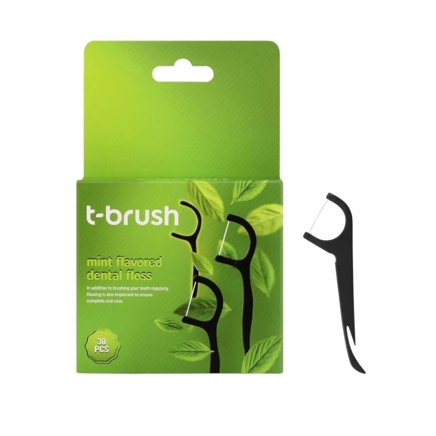 T-Brush Kürdanlı Diş İpi 30 Adet