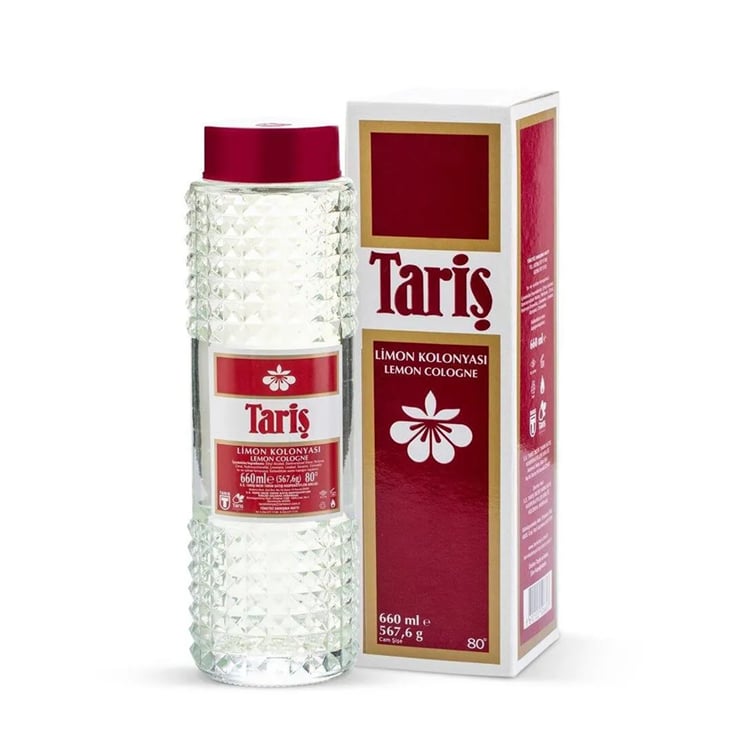 Tariş Geleneksel Limon Kolonyası - 300 Cc Cam Şişe